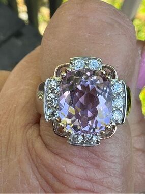 925 Michael Valitutti Kunzite Ring